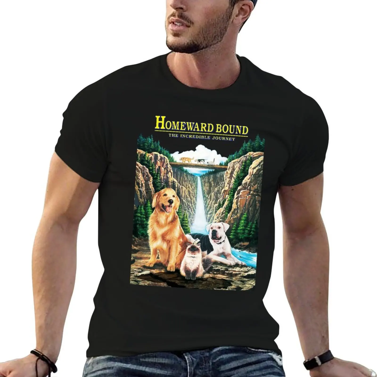 Boundward for Home T-Shirt topping shirts graphic tees mens tall t shirts