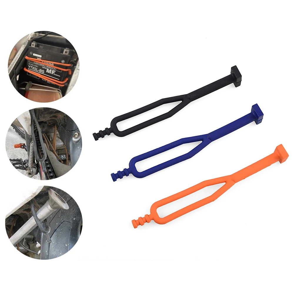 

Motocross Rubber Kickstand Side Stand Strap For KTM XC XCW XC-W TPI EXC EXC-F Six Days 125 250 300 350 450 500 1998-2021 2022