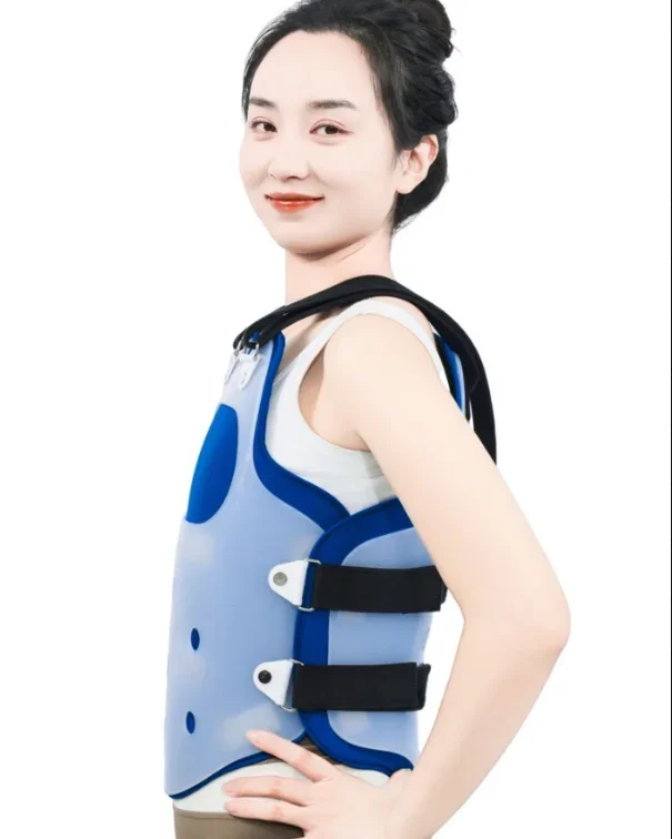 Zhenshan rehabilitation support fixation  Adjustable Thoracic lumbar Orthosis for Thoracic fracture fixation and muscle strain
