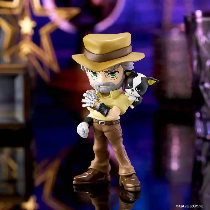 Jojo'S Bizarre Adventure Series Stardust Crusader Garage Kit Blind Box Desktop Doll Ornament Cartoon Doll Anime Peripheral Toys