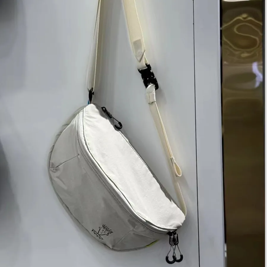 

FIDO DIDO 2025, новая модная сумка через плечо, нейлон высокой плотности, водонепроницаемая фурнитура, брендовая гладкая молния, противоугонная подлинная 2540-1