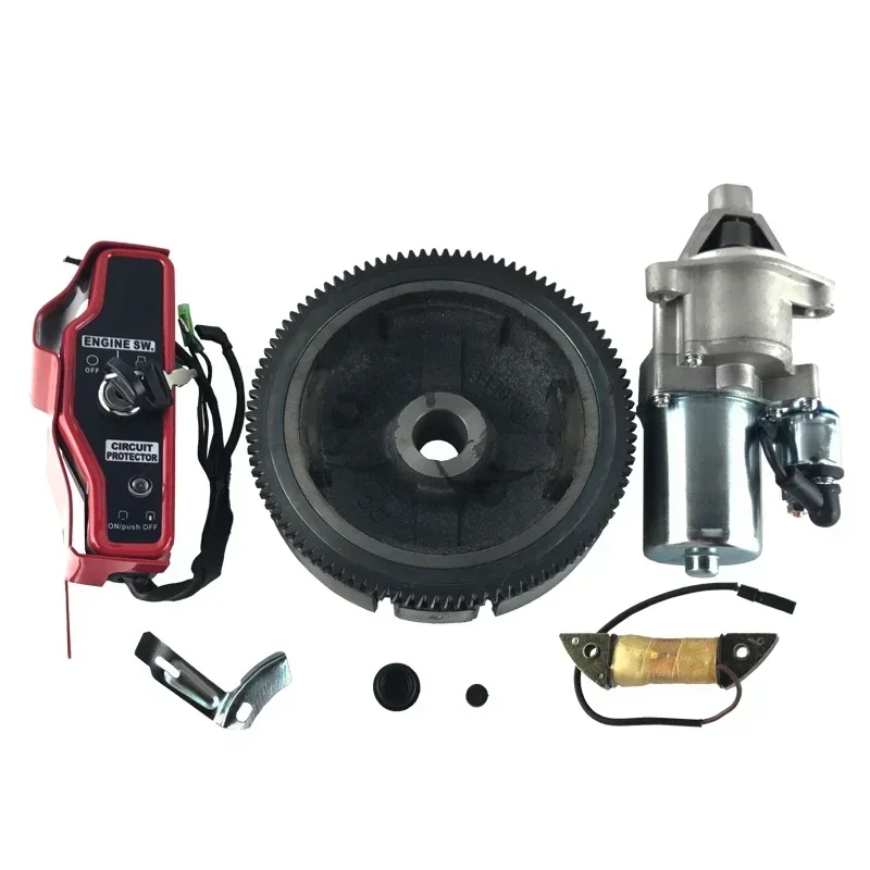 Electric Start Flyw…