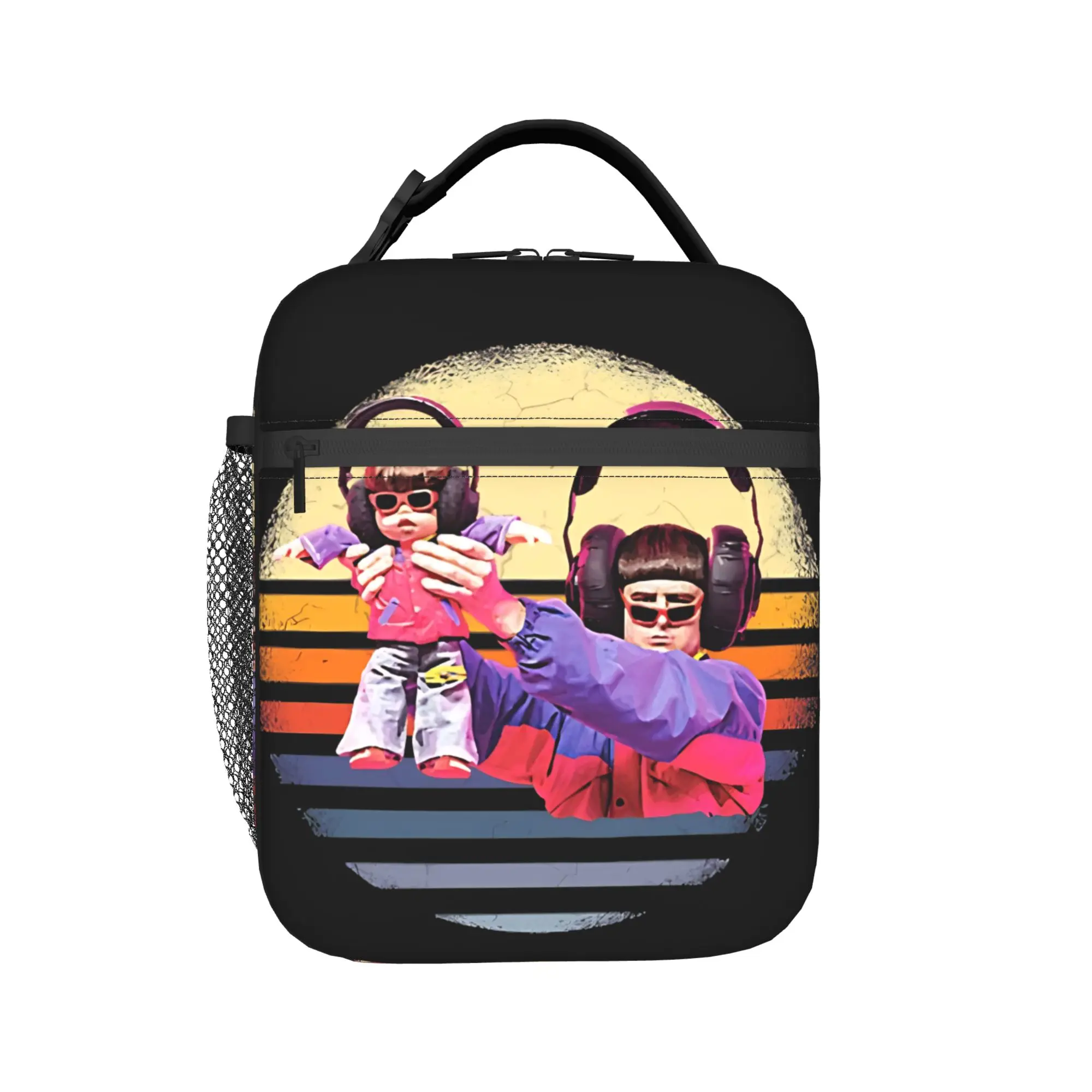 Olivers Trees American Rapper Insulated Lunch Bag Cooler Bag Reusable,Lunch Container  High Capacity Lunch Box Tote Food Handbag