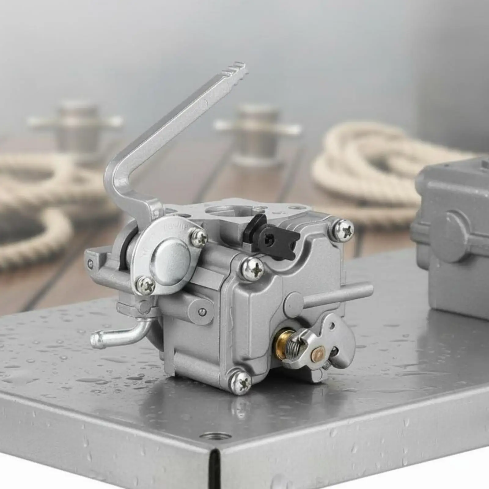 Outboard Carburetor 2-Cylinder Outboard Carburetor 16100-ZW6-716