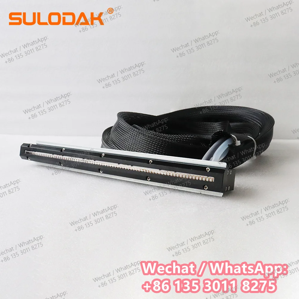

Pinning LED Lamp Industrial Uv Curing Systems 300*5mm Pre-curing Linear Light Printer Uv Curing Systems for Package