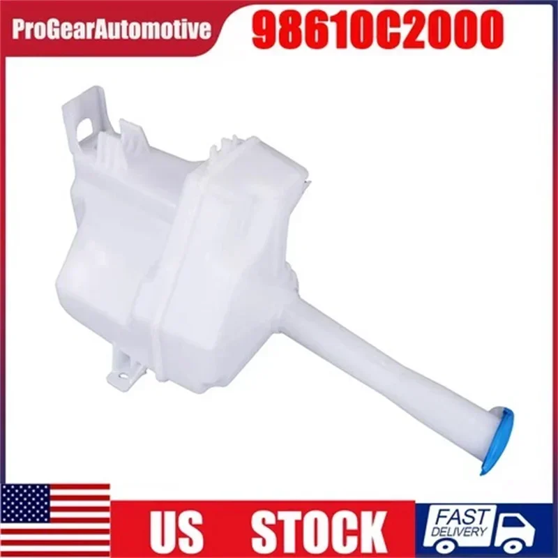 

Front Windshield Washer Fluid Reservoir Tank Compatible for Hyundai Sonata 2015-2019 Replaces 98610C2000