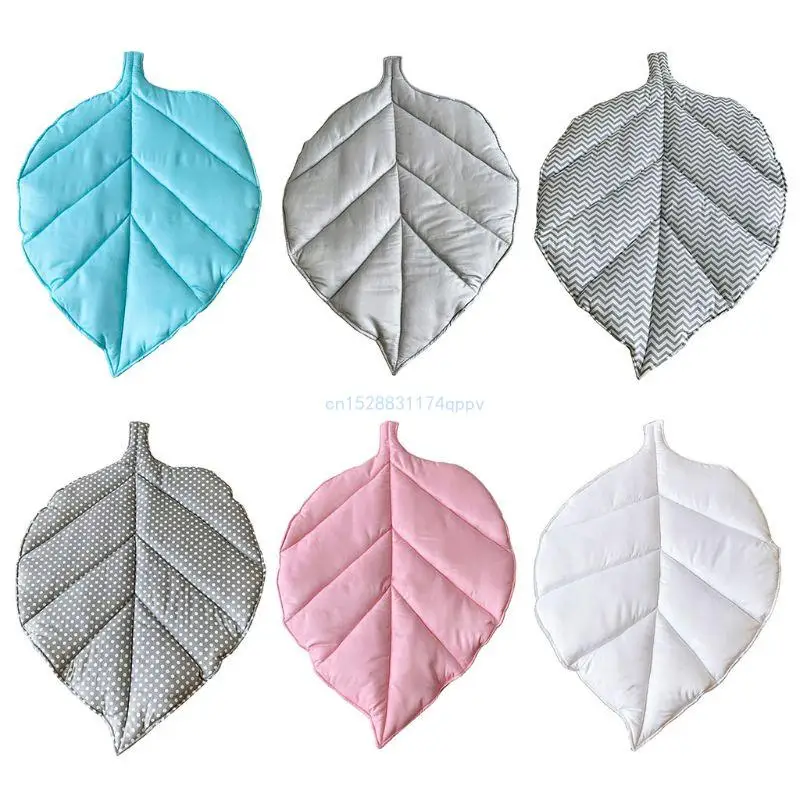 

Baby Kids for Play Mat Leaf Carpet Newborn Crawling Blanket Cotton Floor Rug Room Decor Dropship