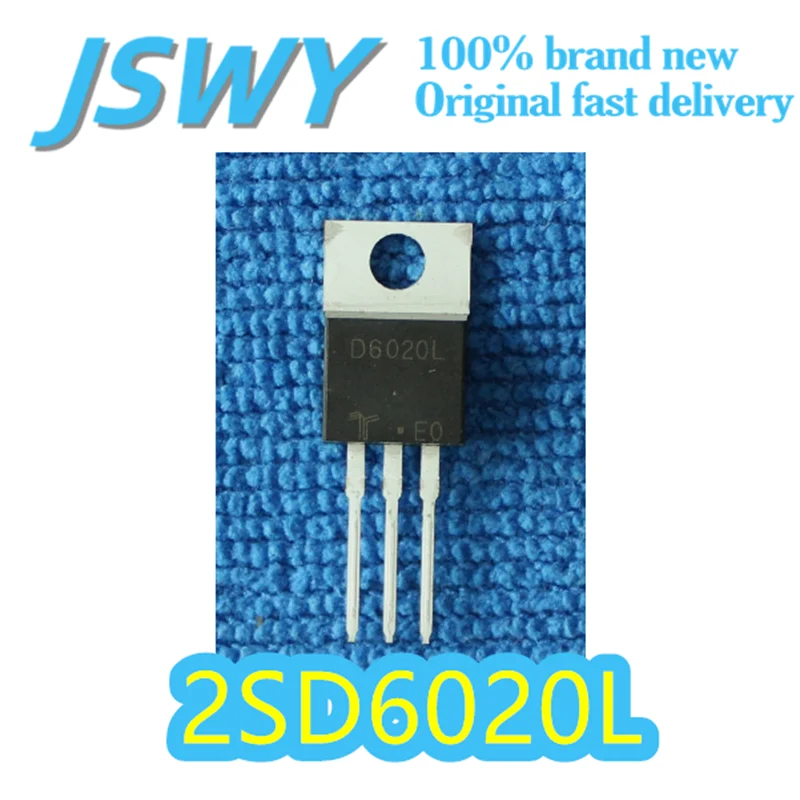 

(10/50 pieces) 2SD6020L Screen Printed D6020L Bidirectional Thyristor 20A 600V Transistor Direct Plug TO-22 Original Stock