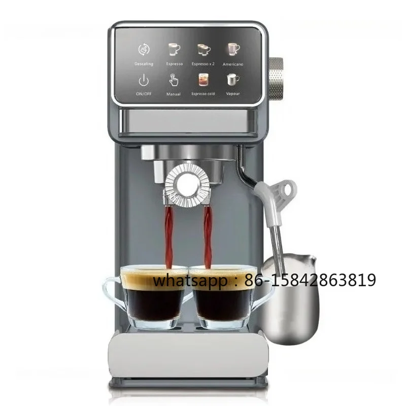 Espresso Machine Household High Pressure Extraction Office Semi-automatic Espresso Steam Milk Foam