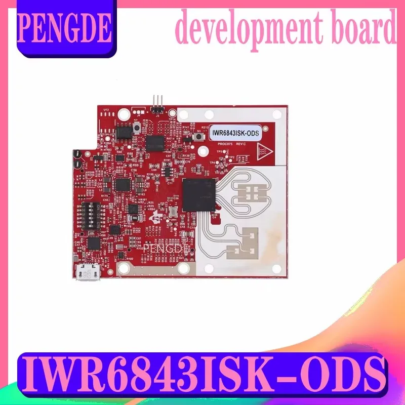 

Spot IWR6843ISK-ODS IWR6843 smart millimeter wave top detection sensor plug-in module new development board