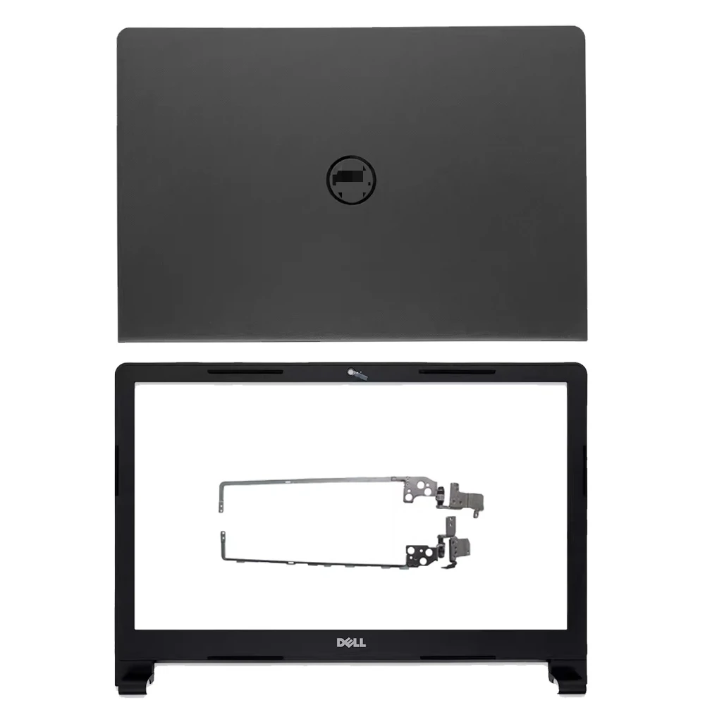 New Back Cover For Dell Inspiron 15 3567 3568 3576 Laptop Front Bezel LCD Hinge Rear Lid Black 15.6 inch Housing Shell