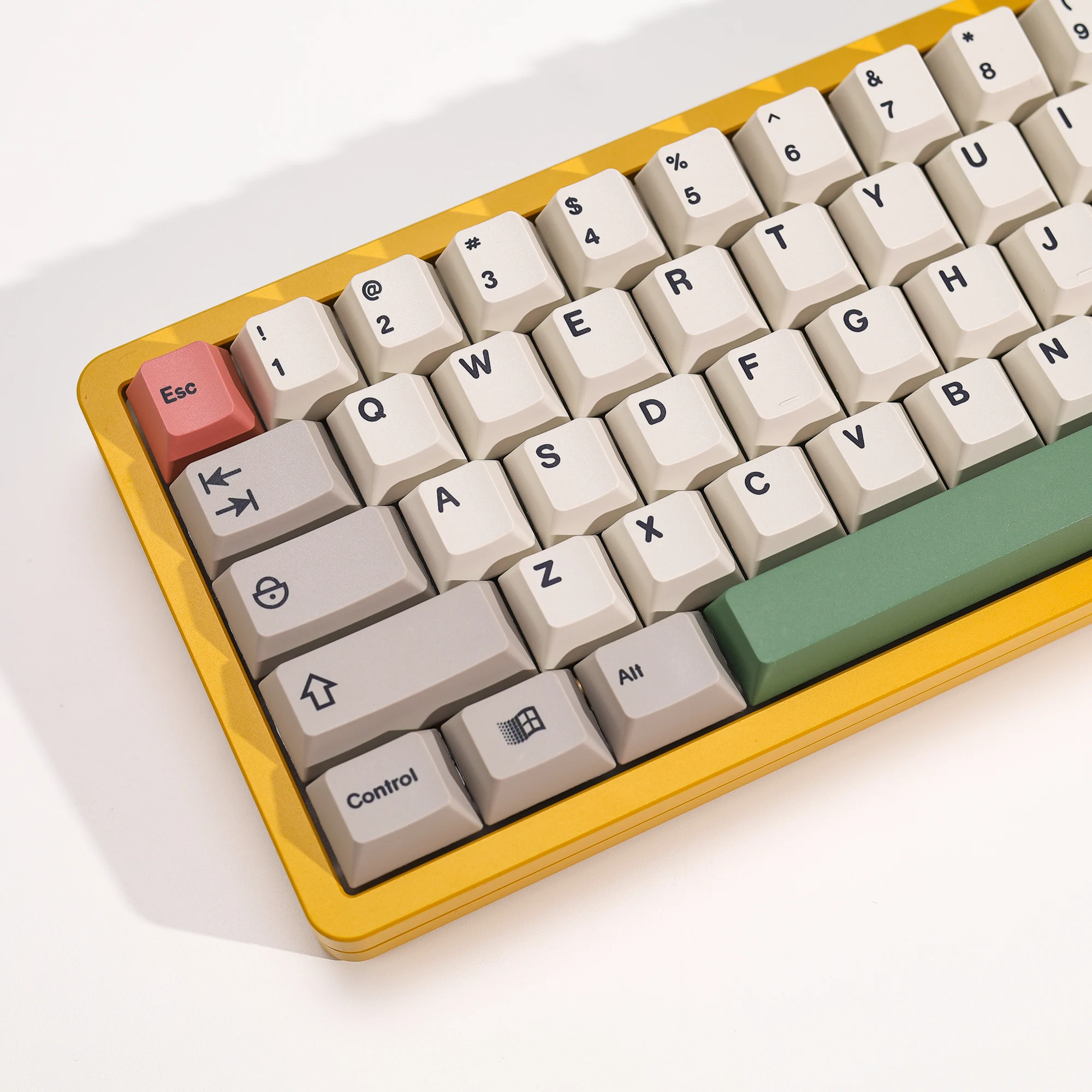 143 Keys Retro GMK 9009 Keycaps English Korean Cherry Profile PBT Keycap for 64 87 96 104 60 MX Switch Mechanical Keyboards