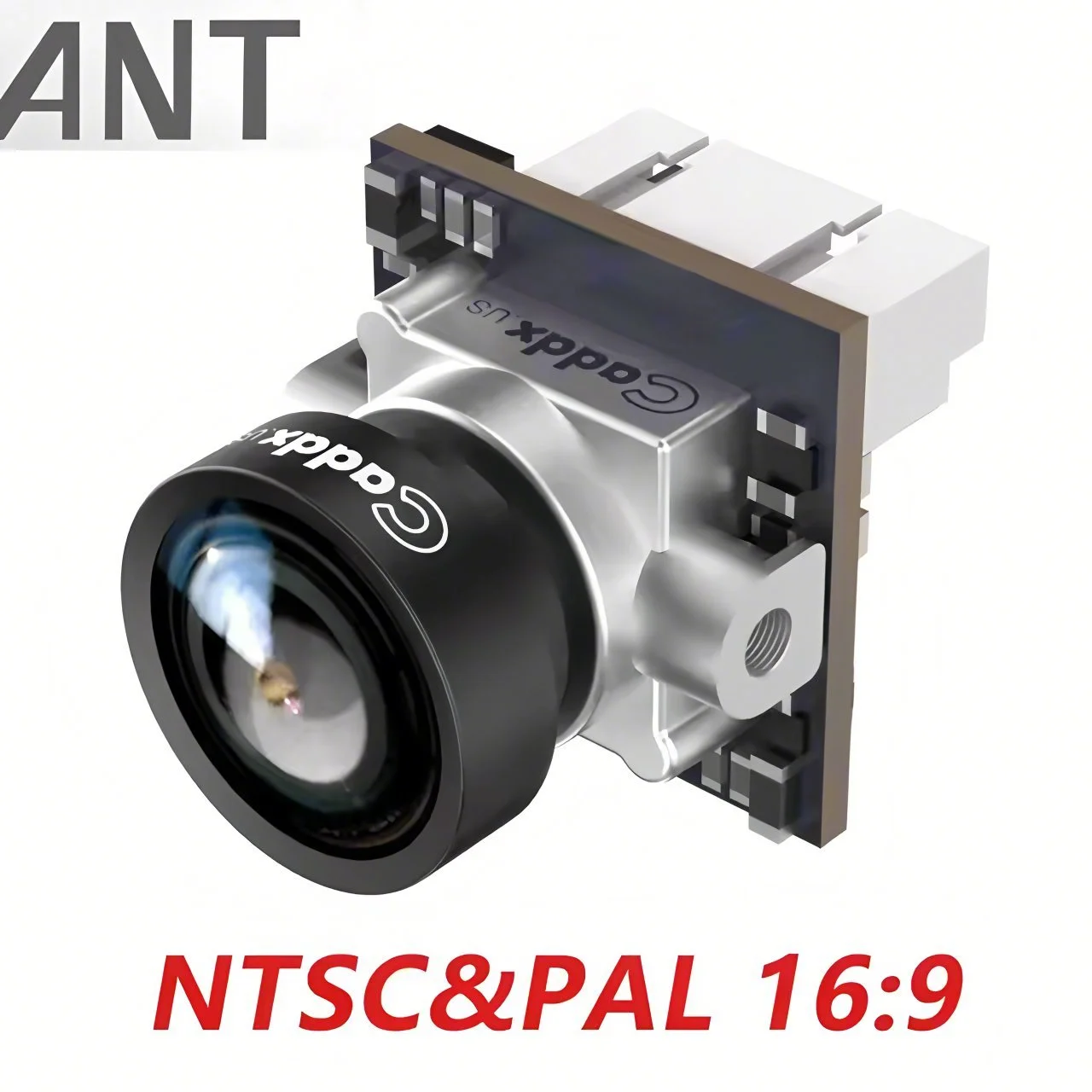 CADDX ANT 1200TVL 1.8mm Analog Camera Global WDR OSD Ultra Light Camera 16:9 4:3 for FPV Tinywhoop Cinewhoop Toothpick Mobula6 - Image 4