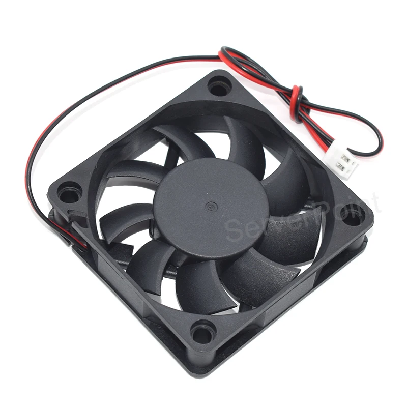 2PIN LC6015MS14 14V 0.15A 6015 6CM Power Supply Cooling Fan