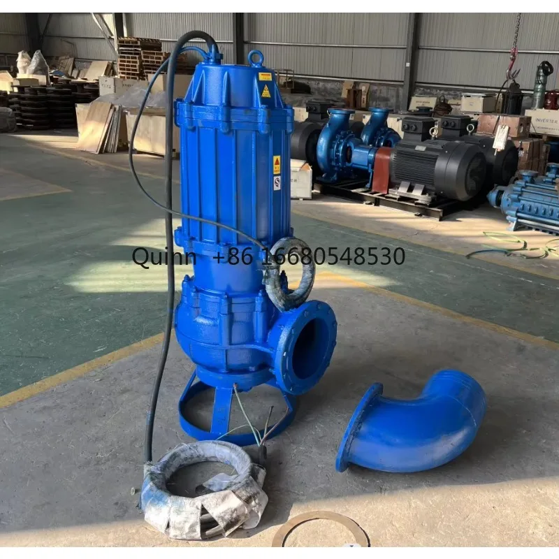 VD River Use Transfer Sand Pump Submersible Sludge Pumps Slurry Sand Dredge Pump