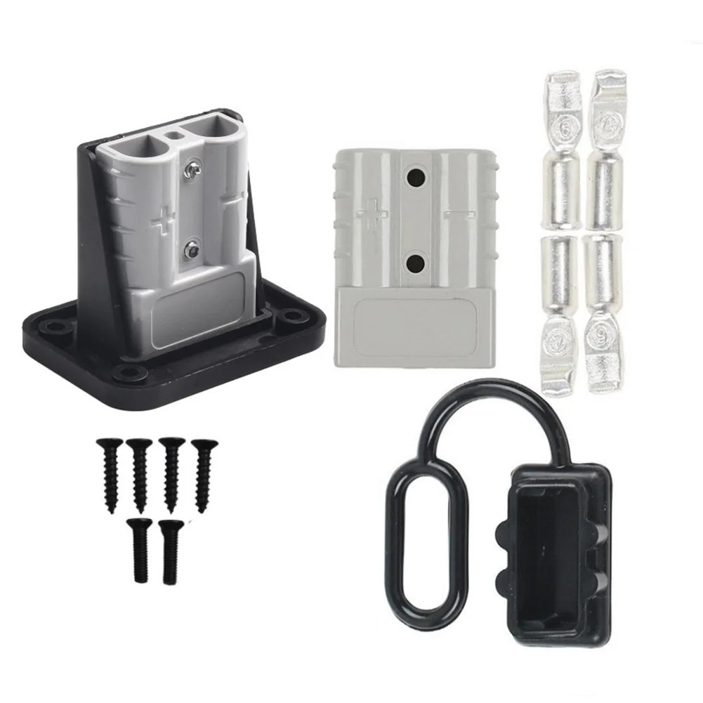 for forklift Battery Cable Connector with 50A For Suitable for Large Vehicles Wide Voltage Compatibility  for