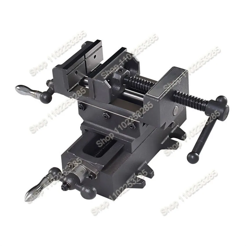 

Multi-function Precision Cross Pliers Heavy Bench Vise Household Table Clamp 4 Inch Cross Vise For Drilling And Milling Machine
