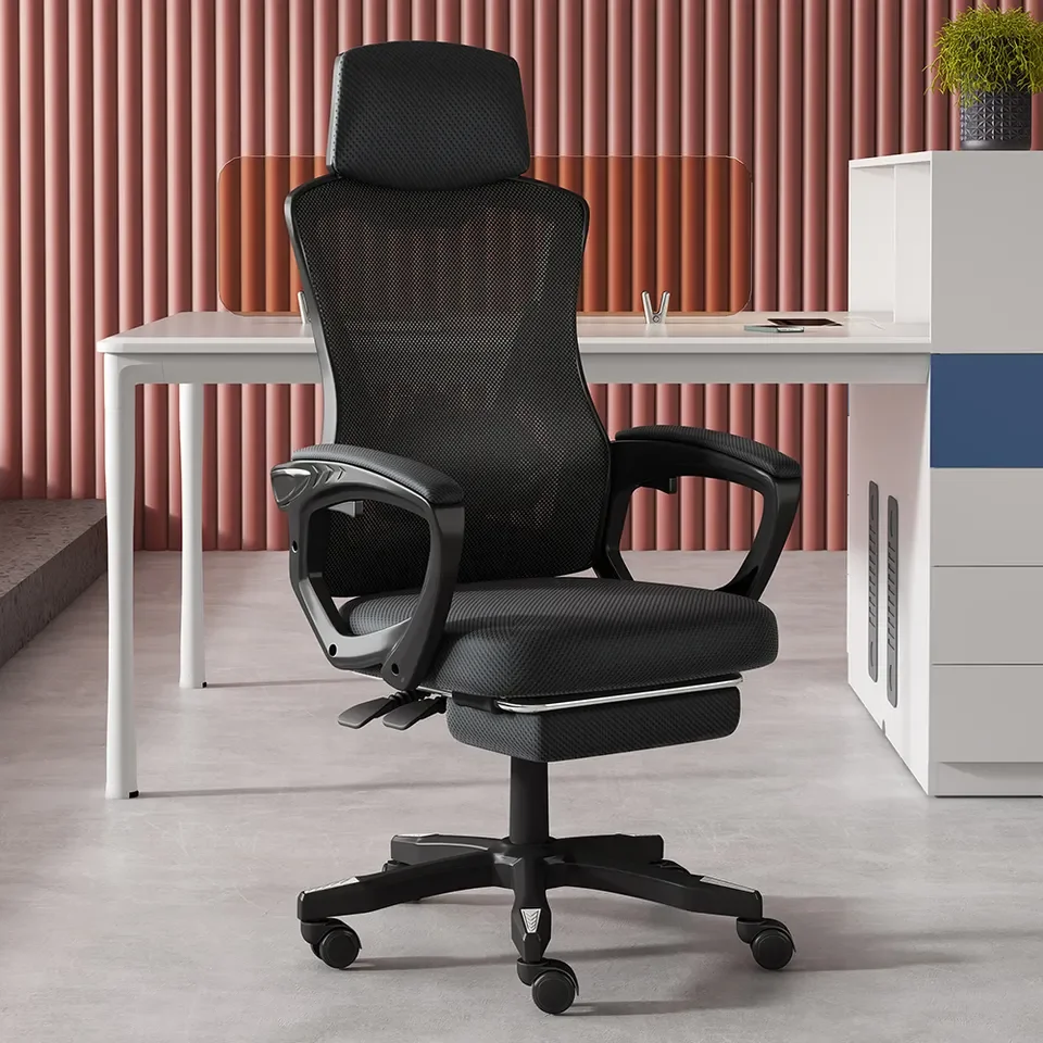 Ergonomic Desk Chair Manufacturer Breathable High Back Office Computer Chair Full Mesh Office Chair
