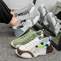 New Large Size 47 48 Men's Sports Shoes Comfortable Breathable Lace-up Casual Shoes Round Toe Sole Shoes Sneakers for Men Tênis