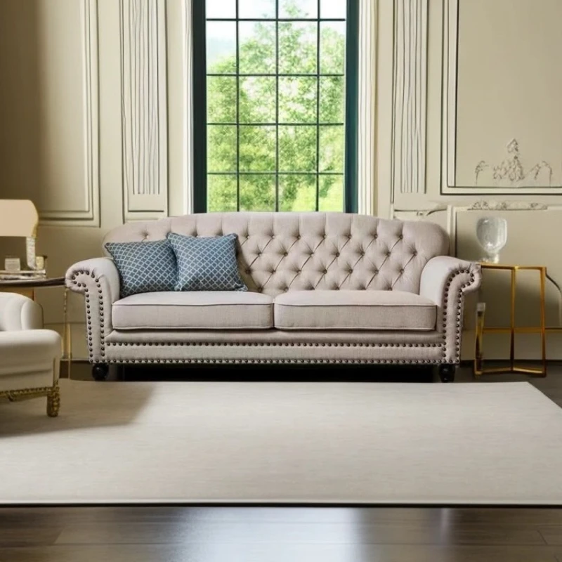 أرائك منزلية للإقامة المنزلية، أثاث بسيط لغرفة المعيشة، أرائك كسولة بسيطة، أثاث قماشي مريح Banken MHSF