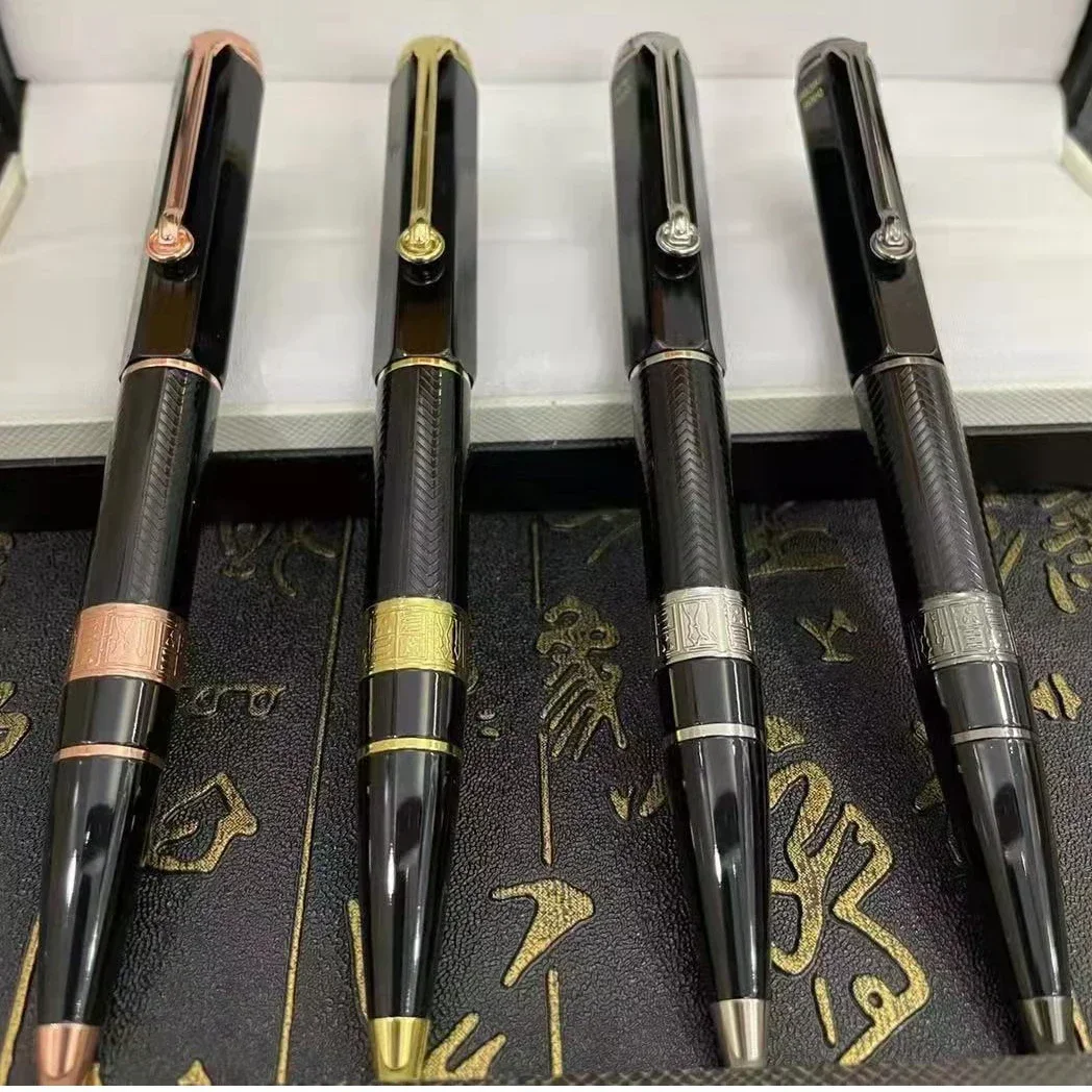 Luksusowy długopis koreański MB z numerem seryjnym z serii Great Writer Series William Shakespeare na rok 2025