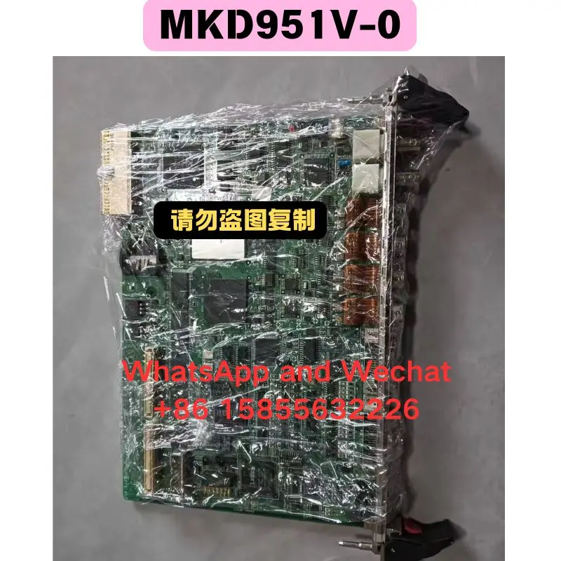 

Б/у MKD951V-0 Плата управления MVP800 Функциональный тест ОК Быстрая доставка