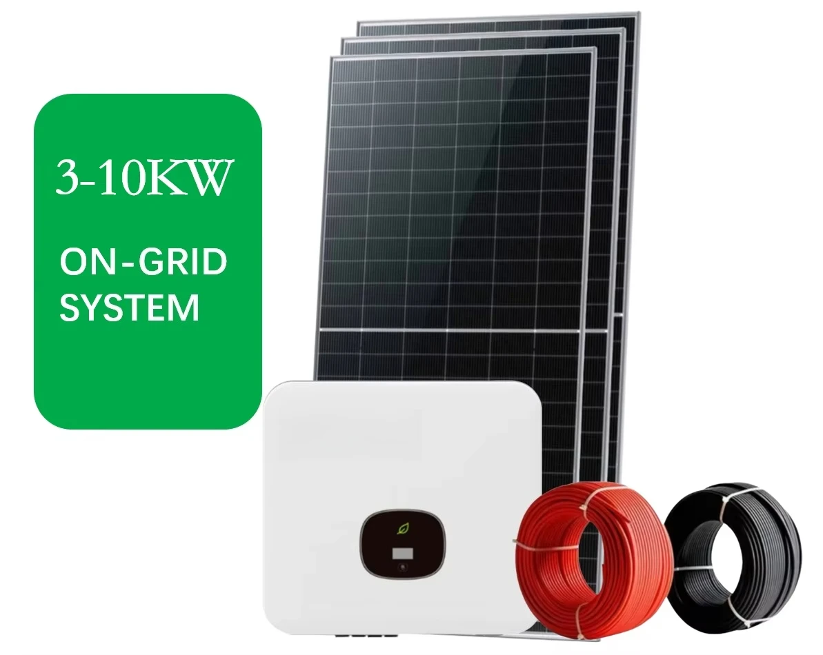 1kw-500KW Solar System Industrial-Grade Three-Phase Solar Energy System for Large Properties & Commercial Use