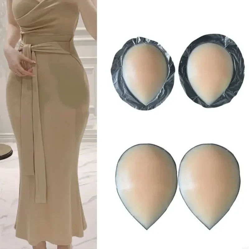 2pcs Femmes Silicone CHIGH SHANCER PADS