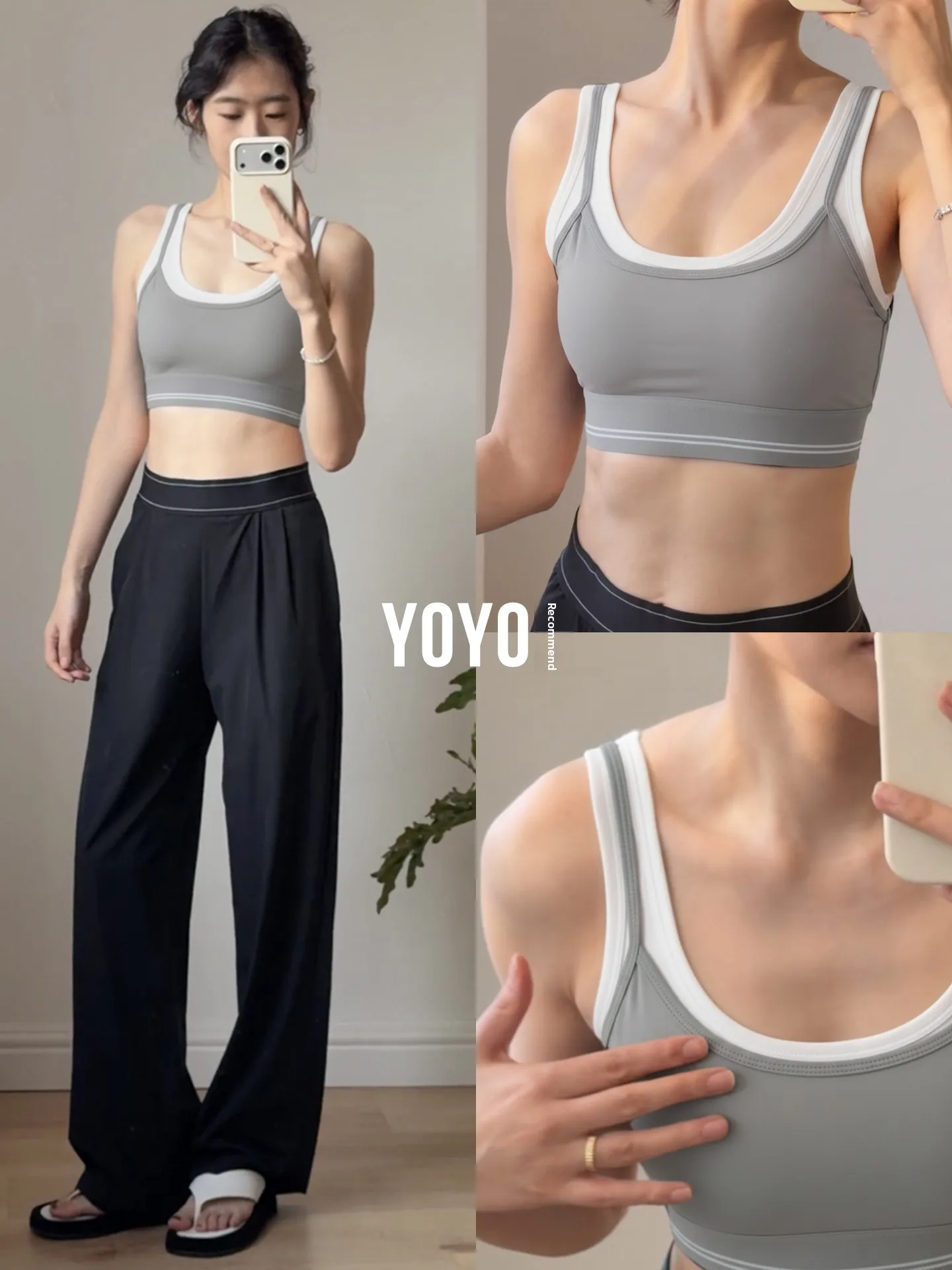 

Рекомендованный Yoyo спортивный топ-бра для йоги с подкладкой для груди, для фитнеса, бега и занятий спортом, женский ультракороткий топ из нейлона и спандекса