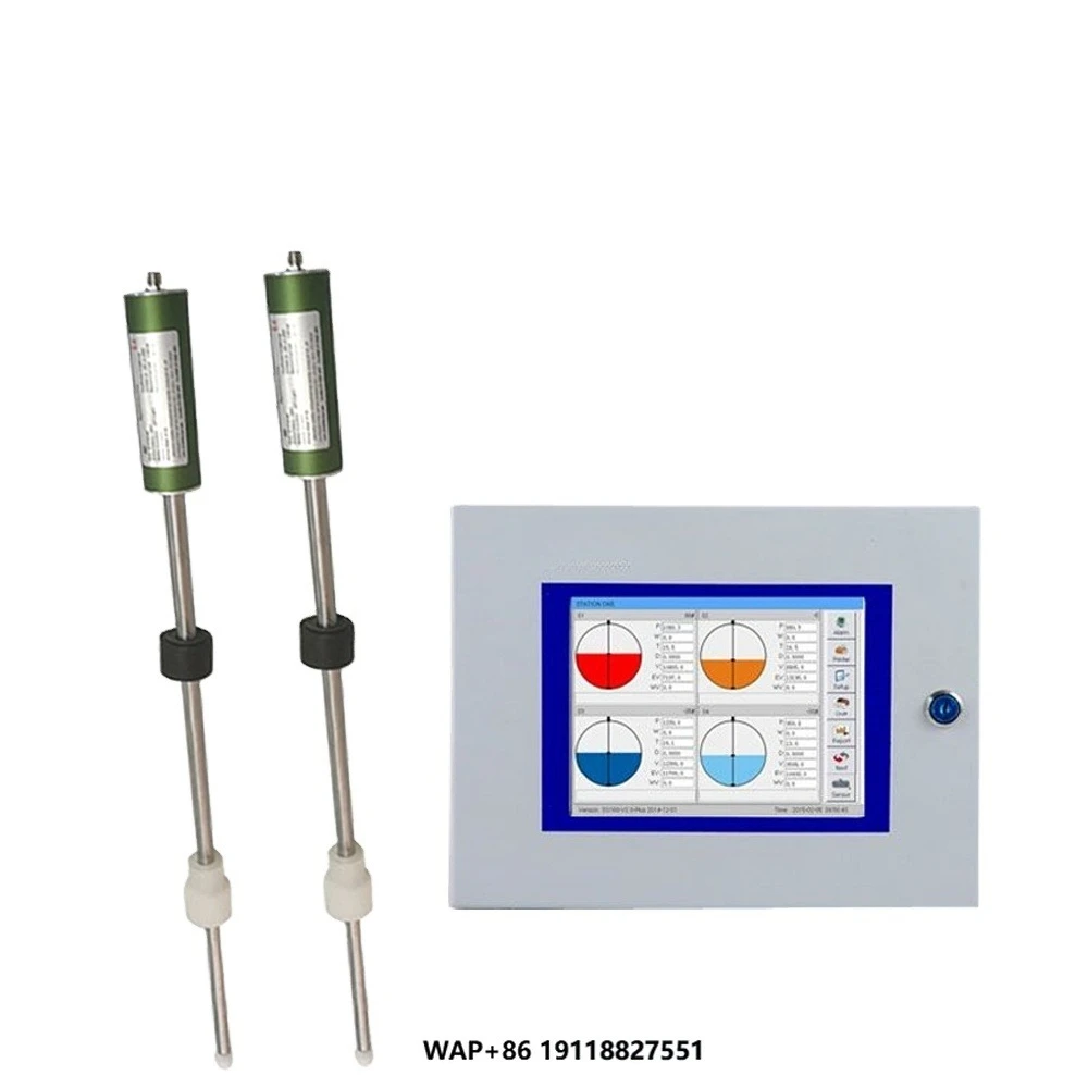 GLT622 RS485 Automatic tank Gauge Magnetostrictive Fuel Level Sensor for Petrol Station