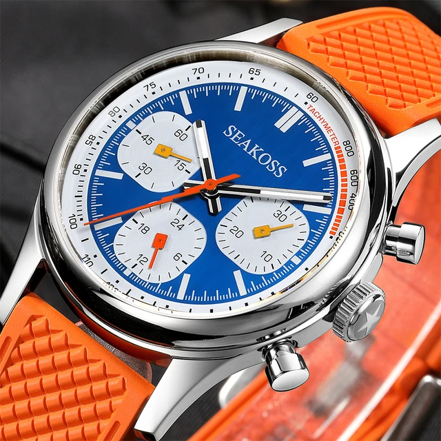 Seiko chronograph 40mm clearance