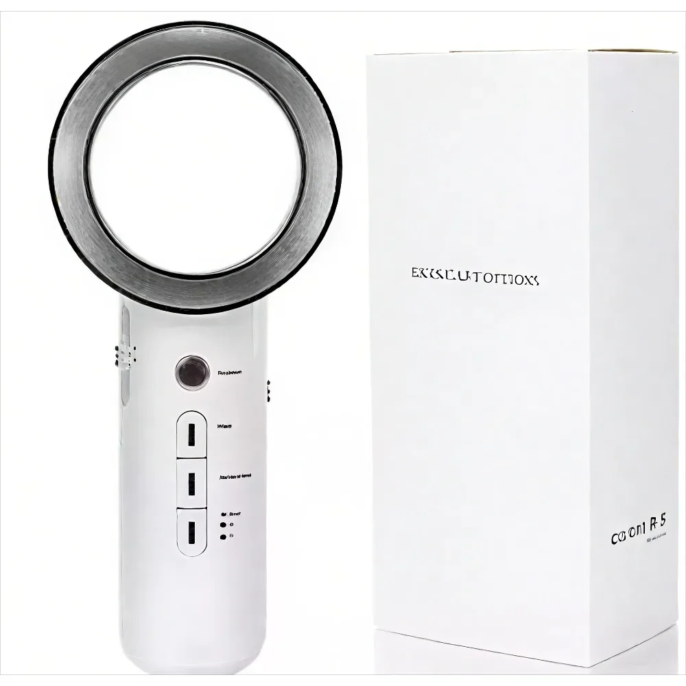 

Rechargeable EMS Cavitation Device - Home Use Body Sculpting for Stomach Thigh Slimming Fast Shipping