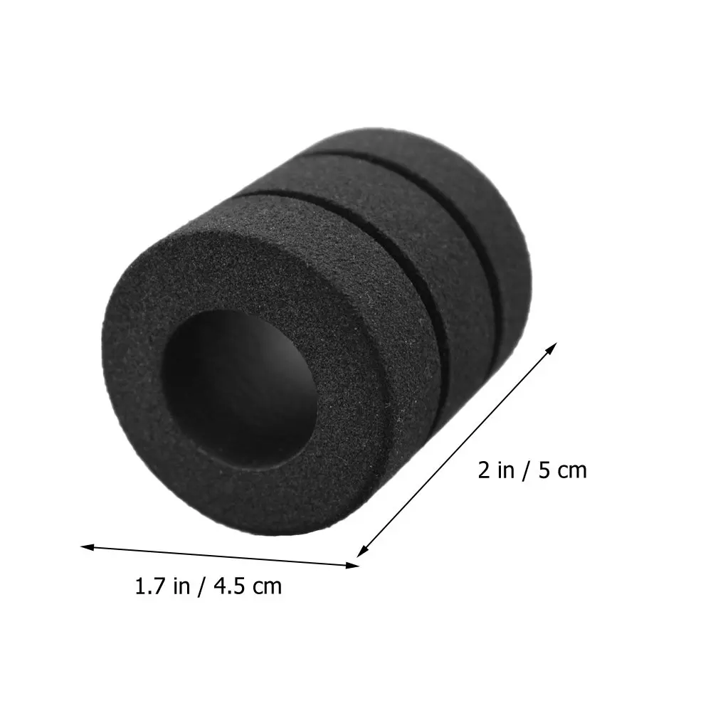 5Pcs Tattoo Grip Covers Sponge Handle Sleeve Elastic Non Slip Comfortable Protective Grip for Tattoo Machine Supplies