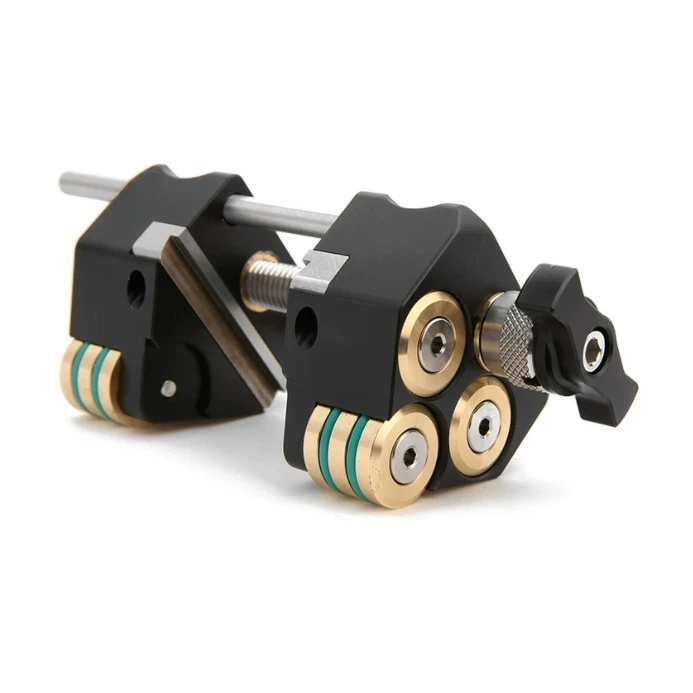 HD34 Pro Honing Guide, Woodworking Sharpening System for Chisels & Planes, Sharpening Angle Fixture with Angle Gauge