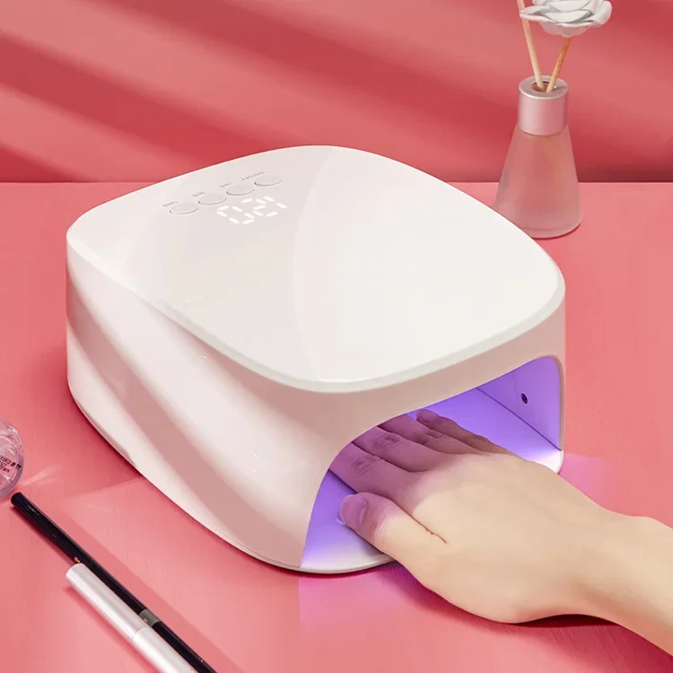 

# Hot Smart Infrared Sensor Professional Nail Lamp Led Nail Dryer Rechargeable Uv Led Nail Lamp
