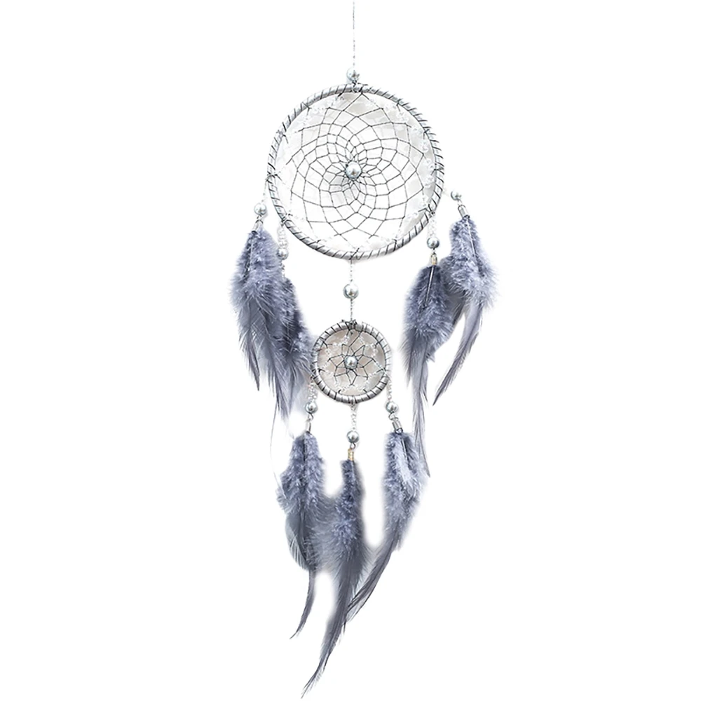 9Pack X(Dream Catcher - Handmade Traditional Wall Hanging Home Decor Ornament Craft Valentine's Day Gifts for Friends) view 3