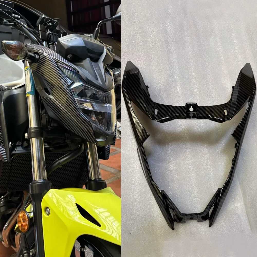 

Обтекатель фары CB500F для Honda CB 500F 2016 2017 2018, аксессуары для мотоциклов, верхняя передняя крышка носа, обтекатель, панель головного света