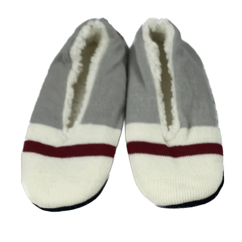 Mens Home Slippers Winter Warm Indoor House Plus Size Plush Non Slip Soft Comfy Fluffy Floor Male Casual Shoes Flat Footwear