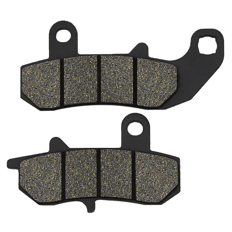 Cyleto Motorcycle Rear Brake Pads for Yamaha DTZ 125 Tenere DTZ 125 89-90 DT125 DT 125 Chesterfield Scout 1989 1990