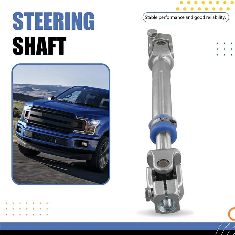 

For Ford F150 F-150 Compatible Car Steering Shaft Connecting Shaft Transmission 8L3Z-3B676-B 8L3Z3B676B 4L3Z3B676DA