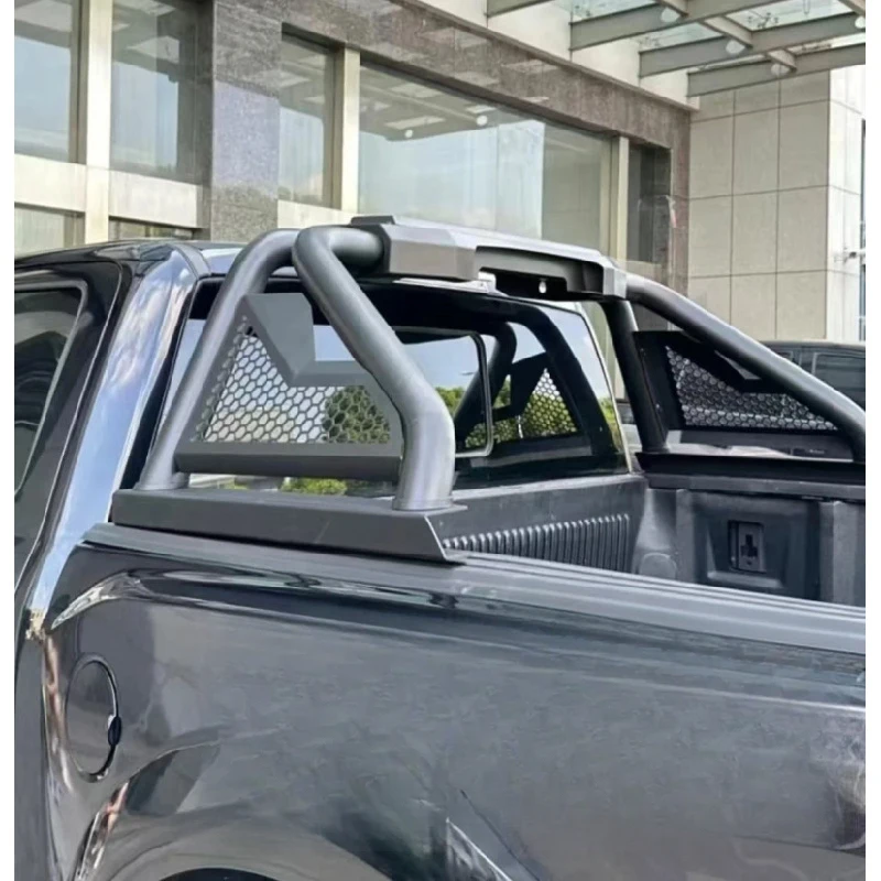 

4x4 Pickup Off-road Accessories PTKT Roll Bar Stainless Steel Black