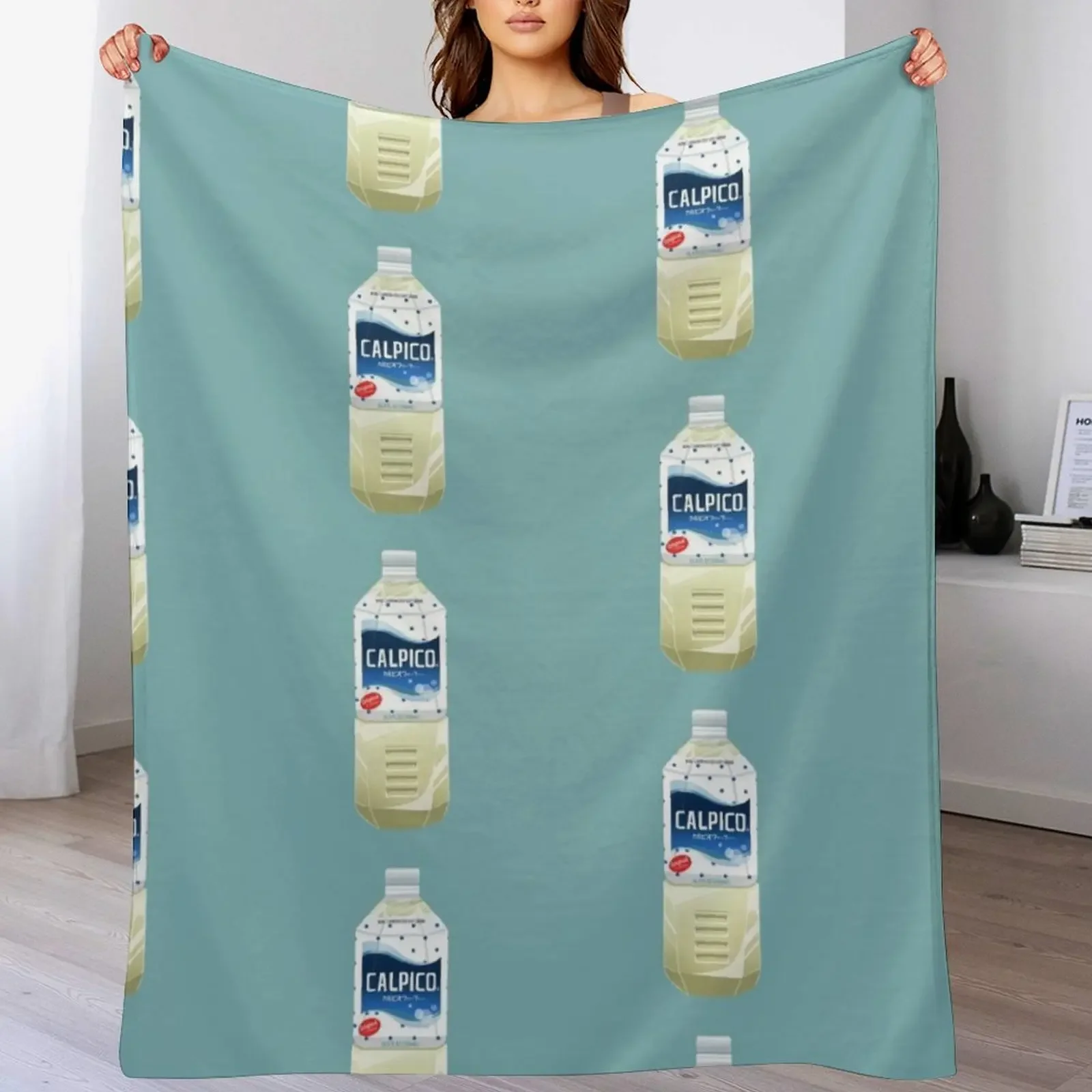 Manta Calpis/Calpico, Manta Elegante y Cálida para Hotel y Hogar
