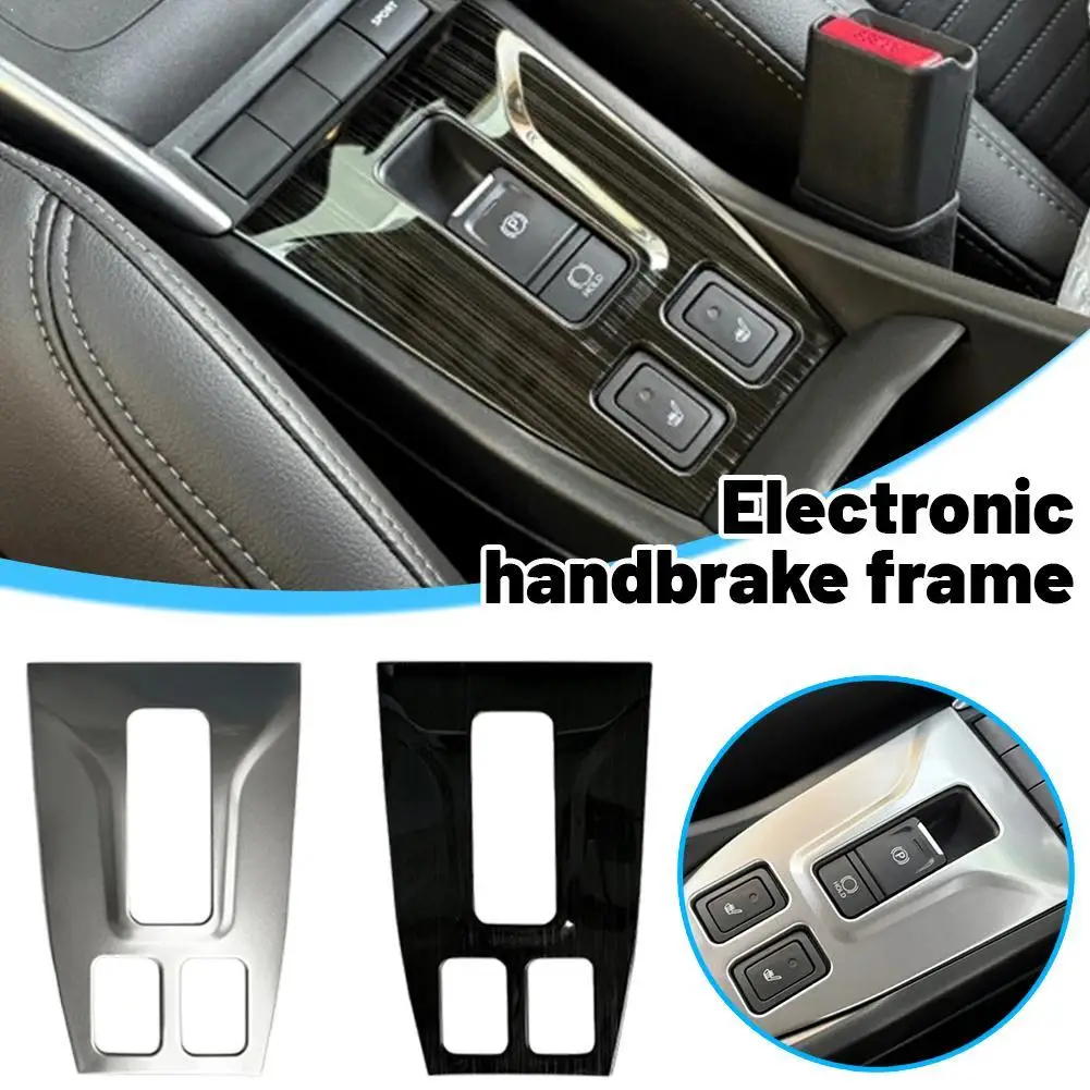 

For Suzuki Fronx WDB3S WEB3S 2025 2026 Stainless Steel Center Console Handbrake Button gear shift panel Cover Trim Sticker
