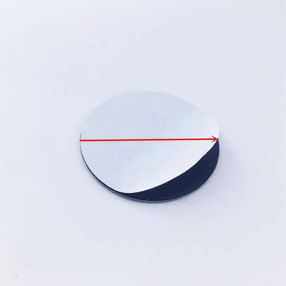 1Pcs for Alfa Romeo Quadrifoglio Wheel Center Stickers | 40/50/56/60mm Hub Caps | Giulia Steering Wheel Decor Badge view 2