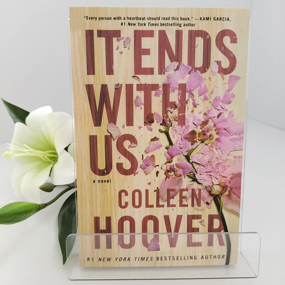 It Starts with Us By Colleen Hoover/It Ends with Us Novels Book In English #1 Sunday Times Bestselling Paperback