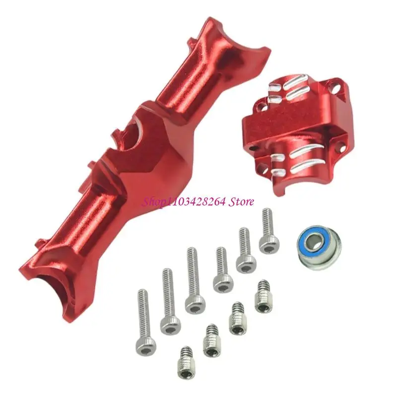  Enhanced Weight Distribution Alloy Axles Set for Remote Control Climbing