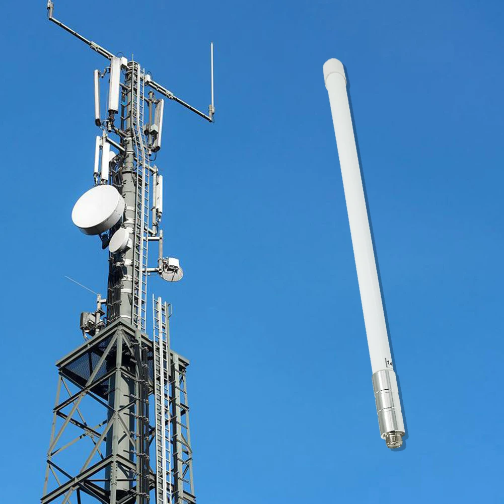 Antena móvil de fibra de vidrio VHF UHF de 144/430MHz, antena omnidireccional para exteriores, PL259 a SO239, para transceptor de radioaficionado.