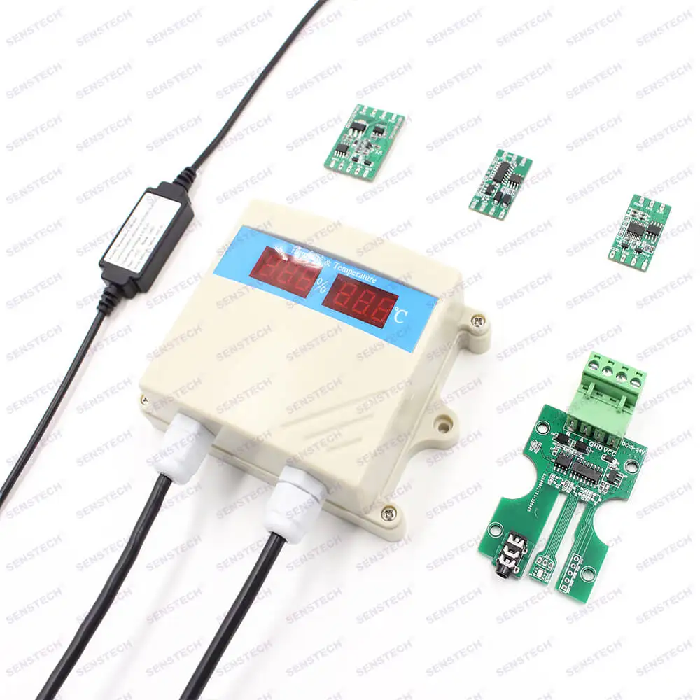 Monitoring Dry Environment 200 Degrees Remote Transmitter Probe High Temperature Humidity Sensor