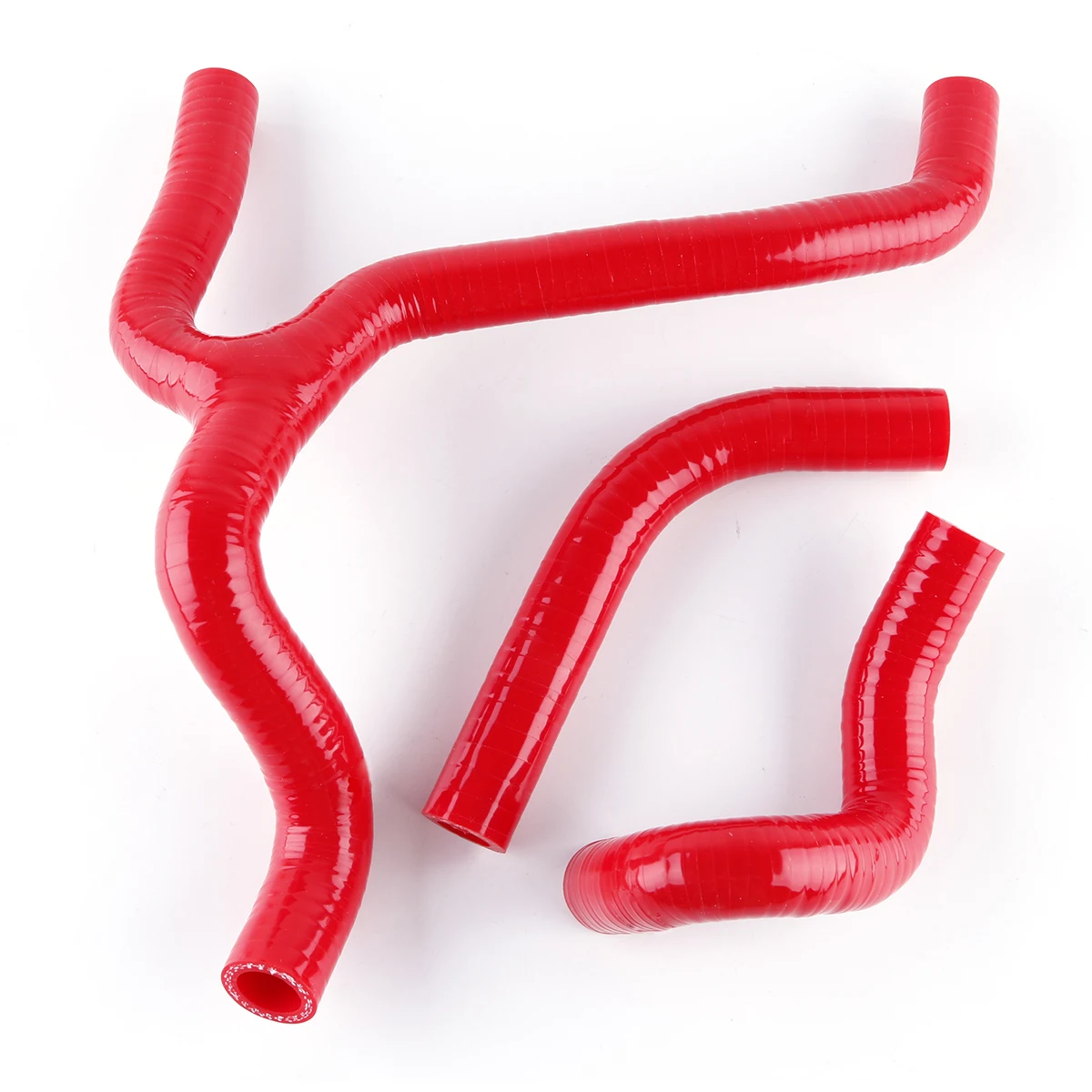 

3PCS 3PLY For 2015-2017 Suzuki RMZ450 RMZ 450 2016 Motorcycle 2016 Silicone Radiator Coolant Cooling Hose Tube Pipe Kit