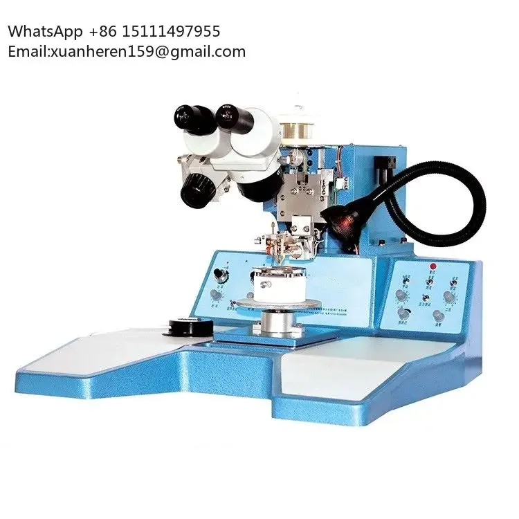 Factory Supplier Ultrasonic Wire Bonding Machine for ECU Repair Automatic Wire Bonder Machine
